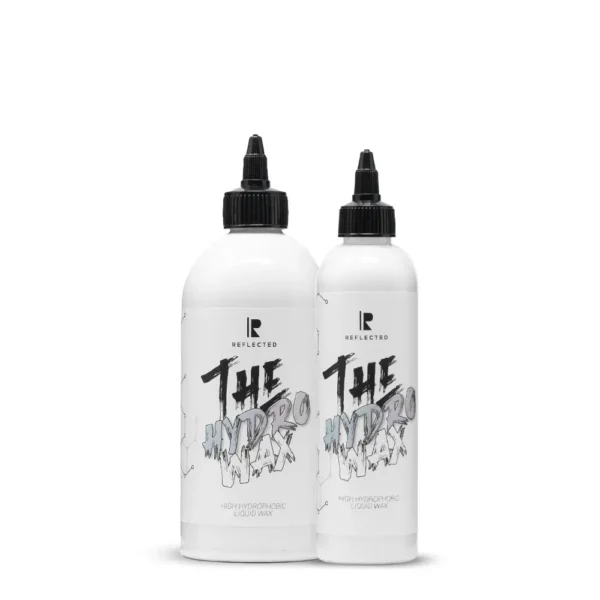 The HYDRO Wax von REFLECTED in den Größen 500ml und 250ml.